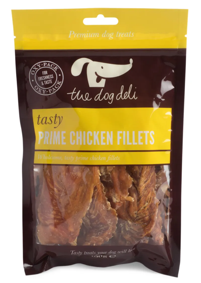 Petface Dog Deli Prime Chicken Fillets